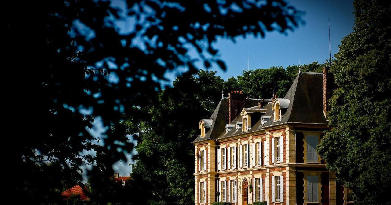 Hotel Chateau De L'Hermitage Pontoise Exterior foto