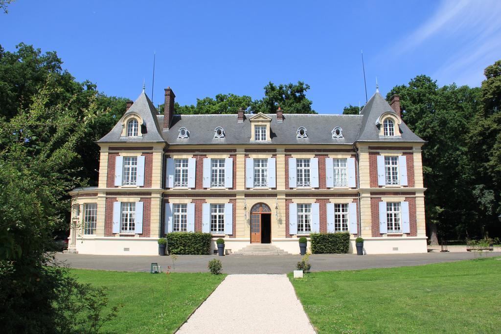 Hotel Chateau De L'Hermitage Pontoise Exterior foto