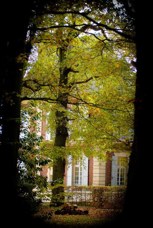 Hotel Chateau De L'Hermitage Pontoise Exterior foto