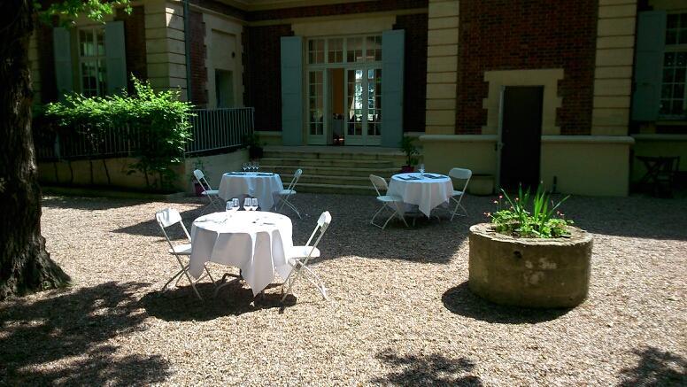 Hotel Chateau De L'Hermitage Pontoise Exterior foto