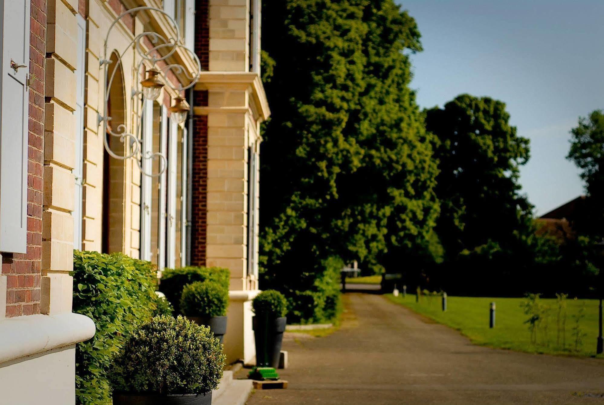 Hotel Chateau De L'Hermitage Pontoise Exterior foto